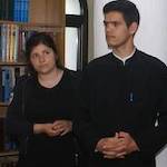 Orthodoxe Theologiestudierende in Albanien