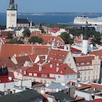 Blick über die Altstadt Tallinns. Foto: Boree