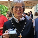 Regionalbischöfin Gisela Bornowski beim Sommerempfang