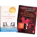 Buchcover Afrikanische Literatur, Literaturnobelpreisträger Gurnah