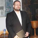 Petr Tomasek als Pfarrer der böhmischen Brüder in Cheb/Eger