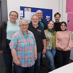 Diakonen-Gruppe im Campus Rothenburg. Foto: Boree