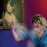 Eindruck aus der Düsseldorfer Düfte-Ausstellung. Foto: Melanie Zanin(Kunstpalast)