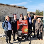 Eröffnung der Ausstellung über Migrationsgeschichten im Poitou