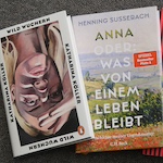 Zwei Bücher auf der Auswahlliste zum Evangelischen Buchpreis