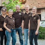 Familie Stiegler führ den Betrieb FrankenGenuss