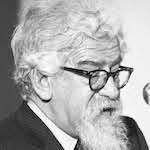 Abraham Heschel 1969. Bild akg