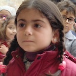 Schülerinnen an der evangelisch-armenischen Schule in Damaskus. Foto: Haaks (GAW)