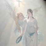 Mutter Luise (1776–1810) erscheint dem verstorbenen Kaiser Wilhelm I. (1797–1888)