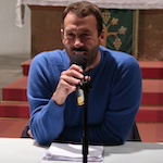 Lesung Haberl in der Heilig-Geist-Kirche