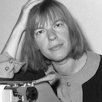 Ingeborg Bachmann, wahrscheinlich in den 1960er-Jahren. Foto: epd/F