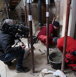 Film über Archäologenteam in der Rothenburger Judengasse