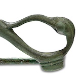 Keltische Entenfibel (Detail)