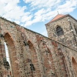 Zerbster Kirchenruine St. Nicolai