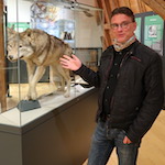 Kriminalmuseum, Ausstellung über Tiere in der Rechtsgeschichte, Museumsleiter Markus Hirte