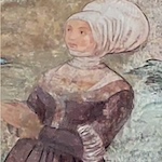 Margaretha von Menzingen in der Herrgottskirche Creglingen. Foto: Pfarramt Creglingen