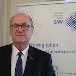 Martin Dutzmann leitet das Gustav-Adolf-Werk