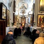 Friedensgebet in der Minsker Kathedrale bedroht von Sicherheitskräften