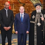 ÖRK-Repräsentanten mit Al-Sisi