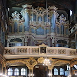 Orgel in der Schweidnitzer Friedenskirche