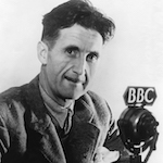 George Orwell um 1945. Foto: epd/F