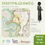 Pilgerstadtführer Titelseite