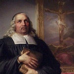 Porträt Paul Gerhardts im sächsischen Gräfenhainichen, seinem Geburtsort. Foto: epd/F