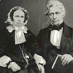 Amanda und Johann Hinrich Wichern. Foto: epd/F