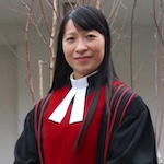 Pfarrerin Shou-Hui Chung arbeitet in Berlin und bereitet den Weltgebetstag vor