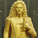 Statue von Bartholomäus Ziegenbalg in Traqubar. Foto: Noack/Lindenmuseum