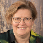 Chefredakteurin Susanne Borée, Februar 2024