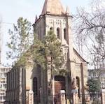 Evangelisch-lutherische Kirche in der usbekischen Hauptstadt Taschkent
