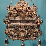 Thoraschild im Jüdischen Museum Fürth