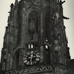 Lambertikirche Münster mit Wiedertäuferkäfigen.